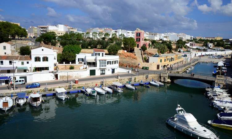 Menorca, Spanien, MSC Kreuzfahrt 